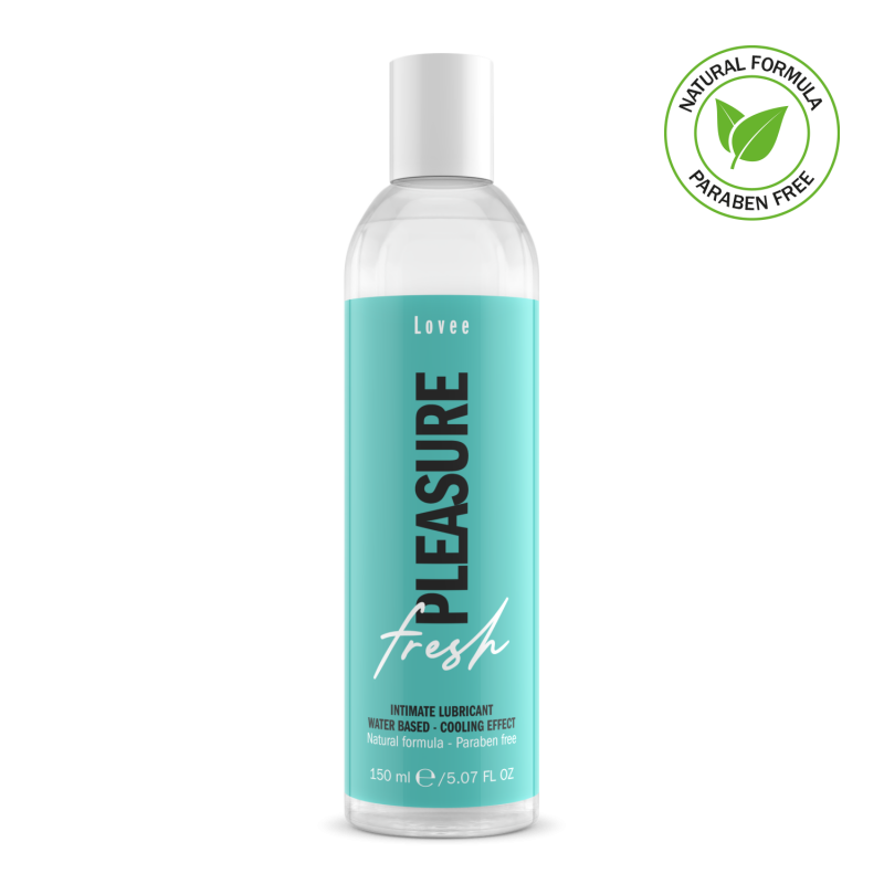 Lubrificante intimo vaginale anal gel stimolante a base acqua salva preservativo