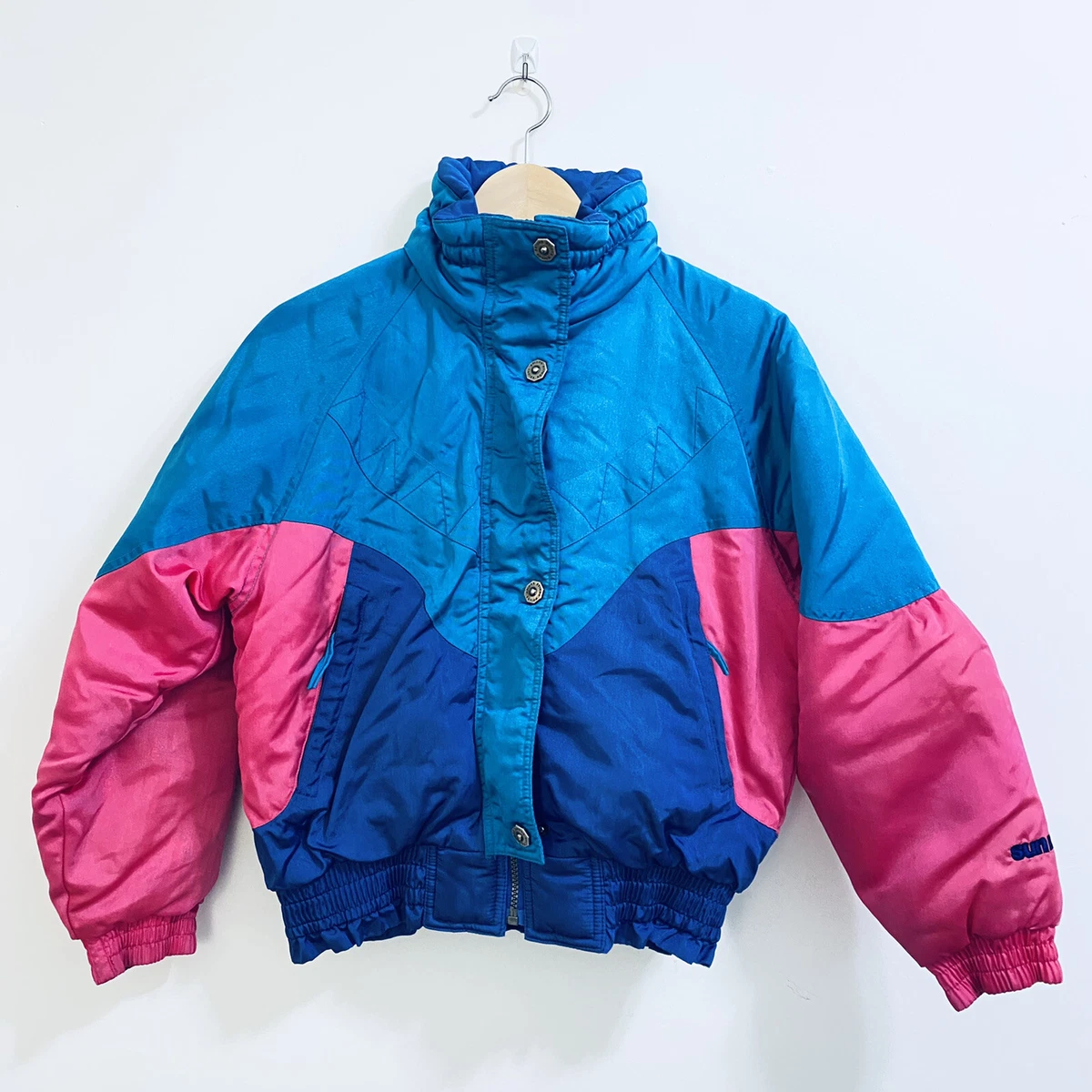 Vintage 90s Neon Y2K Pastel Jacket eBay