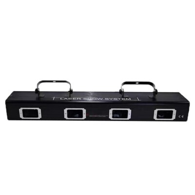 4eyes laser lighting big scanning beam Dj club stage party Disco light 1W