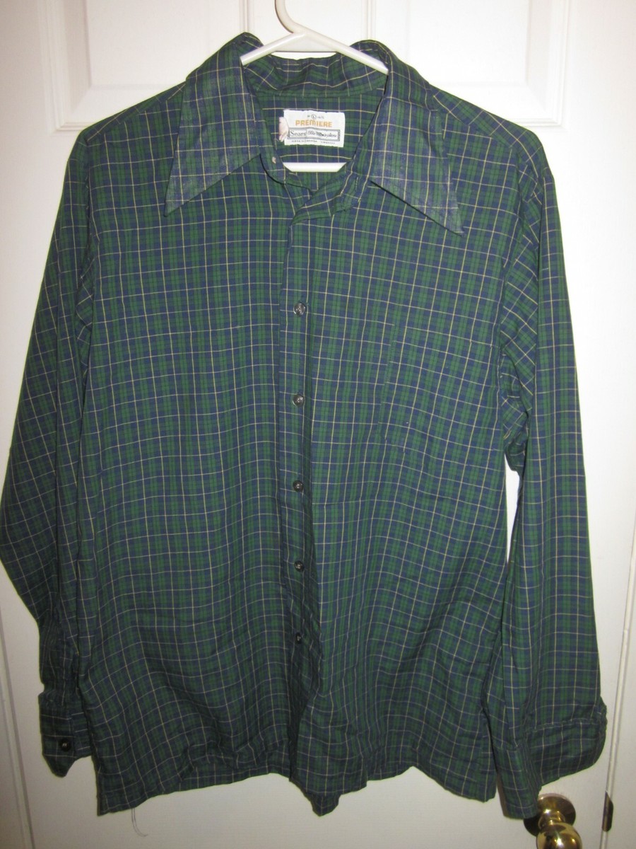 トップス Sears Premiere Collection  16 L-15 1/2 トップス Sears Premiere Collection 16 L-15 1/2 - トップス