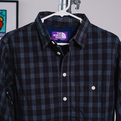 The North Face Purple Label Shirt NT3261N Button-Up – Free