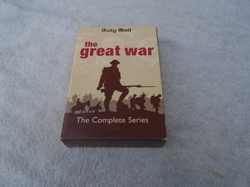 Daily Mail The Great War Complete Series DVD Box Set 19 Discs UK Region 2