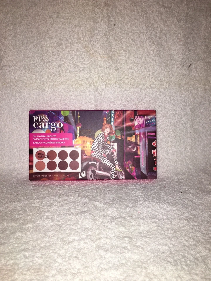 Miss Cargo Shanghai Nights Smoky Eye Shadow Palette - Image 2 of 4