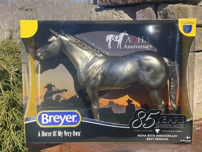 Breyer Quarter Horse New 2025 AQHA 85th Anniversary Best Remuda NIB IN HAND 