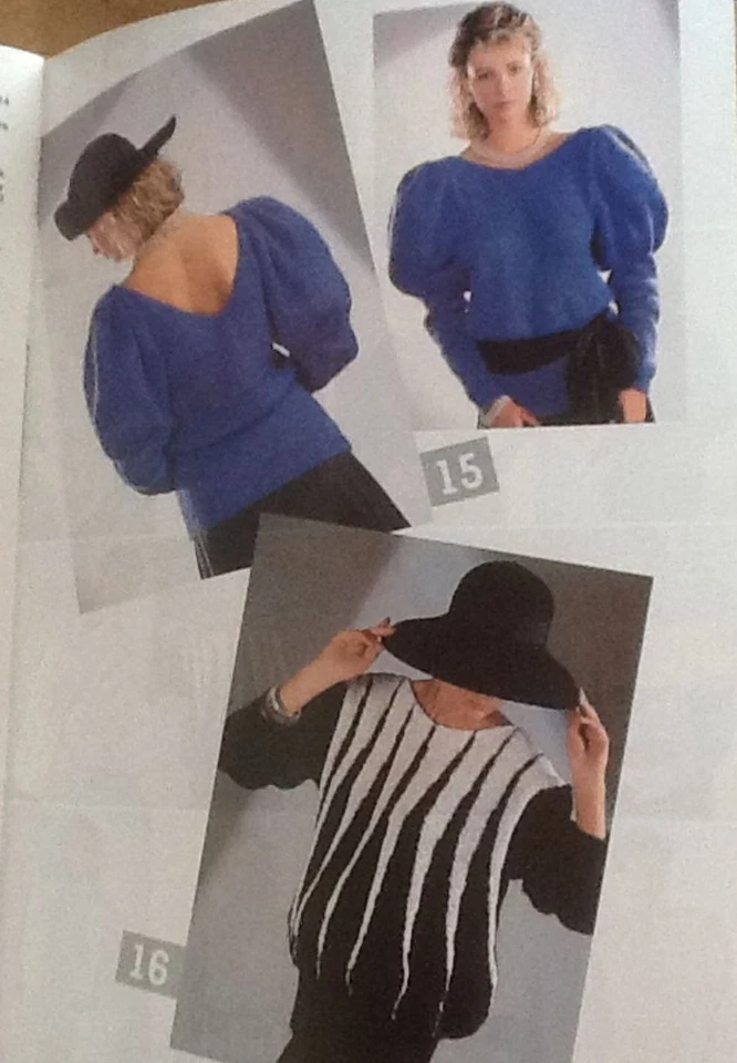 Knits with Wendy Pattern Book for Bond, USM, Ultimate sweater machine  - Image 3 of 4