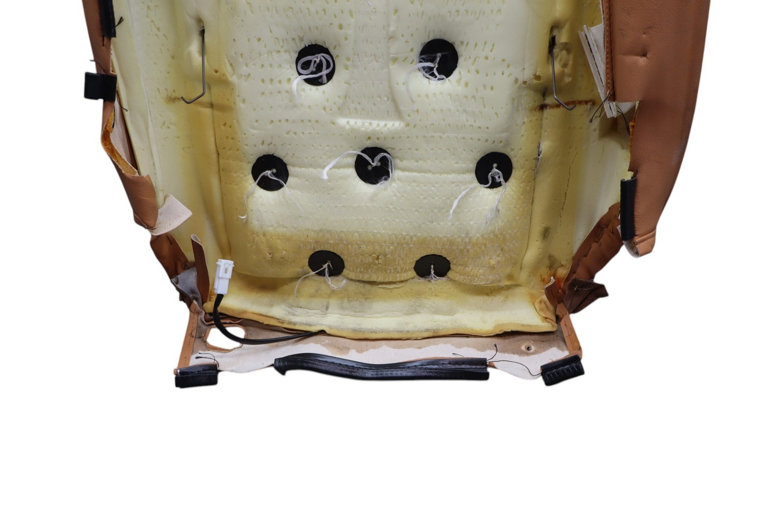 M139 09-13 Maserati Quattroporte Front Right Side Top Upper Seat Cushion 