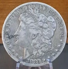 1883 $1 Morgan Silver Dollar