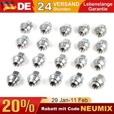 20X Radmuttern Kegelbund Mutter Mondeo M12x1,5 SW 19 für Ford C-Max Focus Fiesta