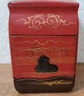PLAYING CARD HOLDER w/ASIAN DECORATION — photo 8
