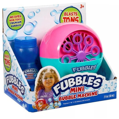 Fubbles Mini Bubble Machine Color May Vary 1 Piece | eBay