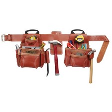 Custom Leathercraft 21448 4 Piece Pro Framer's Combo System Tool Belt 15
