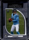 2025 Donruss Optic Cam Ward Base (RAW)