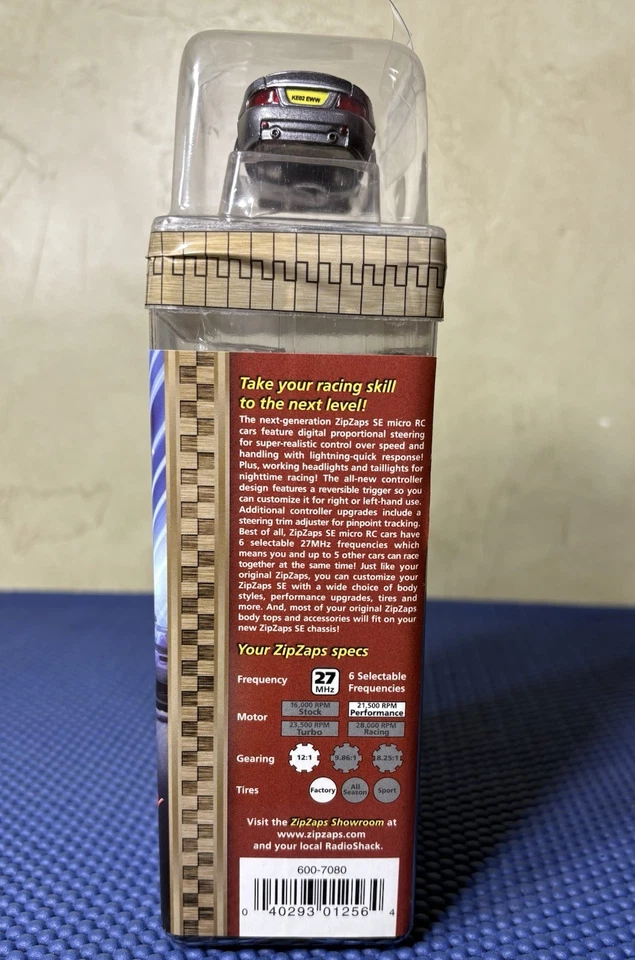 New RadioShack Zip Zaps Micro RC James Bond Aston Martin V12 Special Edition Kit - Image 3 of 4