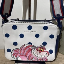 Disney Cath Kidston Alice In Wonderland Collaboration Shoulder Bag BNWOT