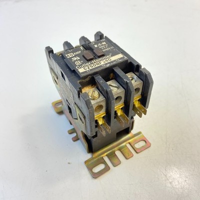 EATON C25DNF340 Contactor 3 POLE 40A w/24V Coil