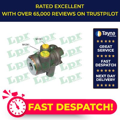 Brake Pressure Regulator fits CITROEN RELAY 2.8D 99 to 06 Compensator Valve Load