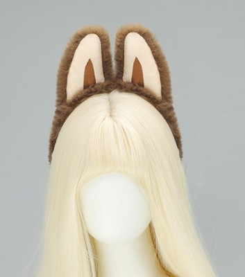 Bubu Elf Ear Headband Costume Adult Baby Plush Ear Hair Band for Holiday Gifts