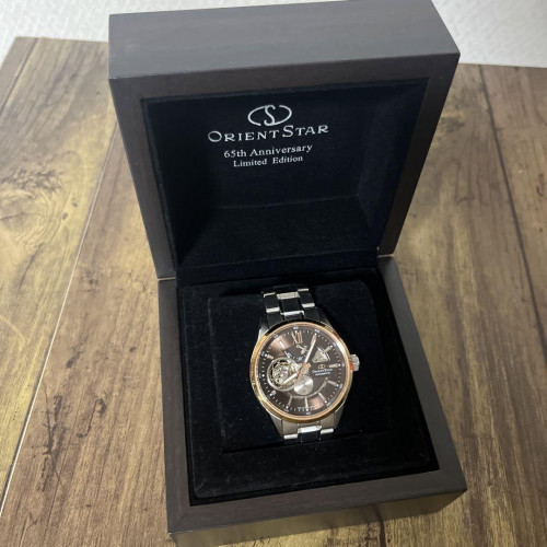 Orient Star 65th Anniversary 2000 Pieces Limited Edition Orient Star 65th Anniversary 2000 Pieces Limited Edition