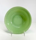 Vintage Fire-King Jadeite Jane Ray Vegetable Lg Bowl 8 1/4” EUC Retro Milk Glass
