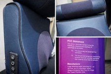 Wireless Back Neck Massager With Heat And Three Massage Styles And Variations