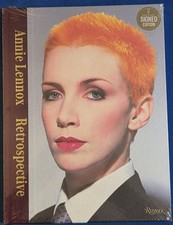 Annie Lennox Retrospective B&N Edition Signed HC Book Eurythmics New Sealed 2025