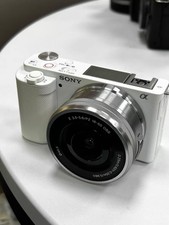 Sony ZV-E10 24.2MP APS-C 4K Video Mirrorless Digital Camera w/ 16-50mm Lens Kits