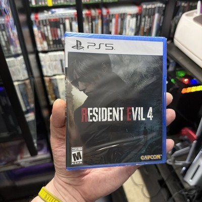 Resident Evil 4 - Sony PlayStation 5
