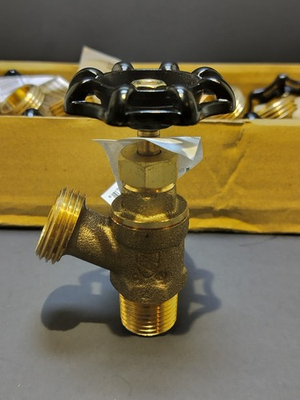 #ad #ad 10 PROFLO PFX75DC Brass BOILER DRAIN Valve 1 2quot; FNPT x NHT Lot of 10 NIB NWT $74.99
