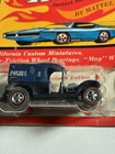 Vintage Sealed 1969 Hot Wheels Redline Paddy Wagon, Dark Blue