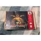Mortal Kombat 4 Nintendo 64 (*CIB with Musik Poster)