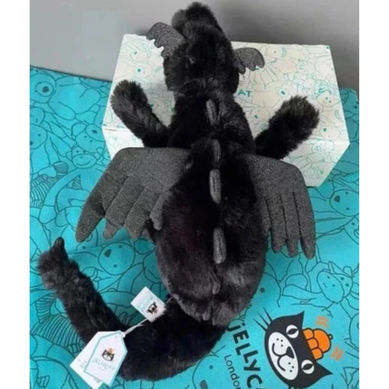 Jellycat Onyx Dragon with Tags 50 cm | eBay