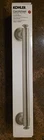 KOHLER Carmichael K-R27235-BN  16 inch ADA Compliant Grab Bar in Brushed Nickel