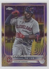 2022 Topps Chrome Sonic Purple & Yellow Pulse Refractor /299 Franmil Reyes 18uq