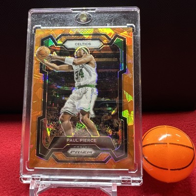 2023-24 Panini Prizm #193 Paul Pierce Prizms Orange Ice SP HOF CELTICS legend 