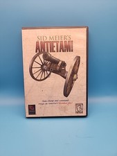 Sid Meier's Antietam! - Civil War Game with Game Manual