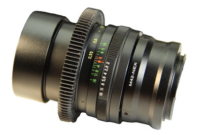 Helios 44M f2/58mm KMZ Manual lens M42 mount adapter Sony E