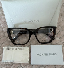 Michael Kors MK4115U Tortoise Shell Brown Squ...