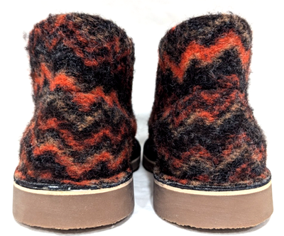 NWT Clarks Bushacre 3 Aztec Black Red Wool Suede Chukka Boot Men\'s 9 Clarks Bushacre 3 Chukka Boots Wool Suede Men main image 2
