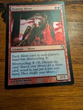 Homing Sliver -Foil NM mtg Slivers 19/41