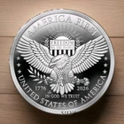 2026 Silver Shield America First  V2 - 1 oz  Silver Proof - Pre Sale  Coa