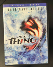 Universal The Thing John Carpenter Collector's Edition DVD