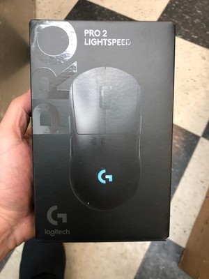 Logitech Pro 2 Lightspeed Wireless Gaming Mouse. Brand New, Sealed. Ships Free!