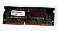 32MB EDO SO-DIMM 144-Pin Laptop Memory 'Samsung KMM466F404AS1-L6'