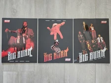 Big Burn 1 2 3 complete series cover A NM (2024 DSTLRY) Lee Garbett Henderson
