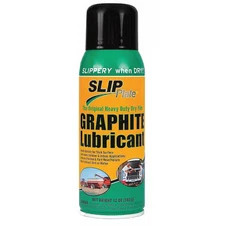 Slip Plate Slipaero-6Cs Graphite Dry Lubricant, Petroleum Distillates, 12 Oz
