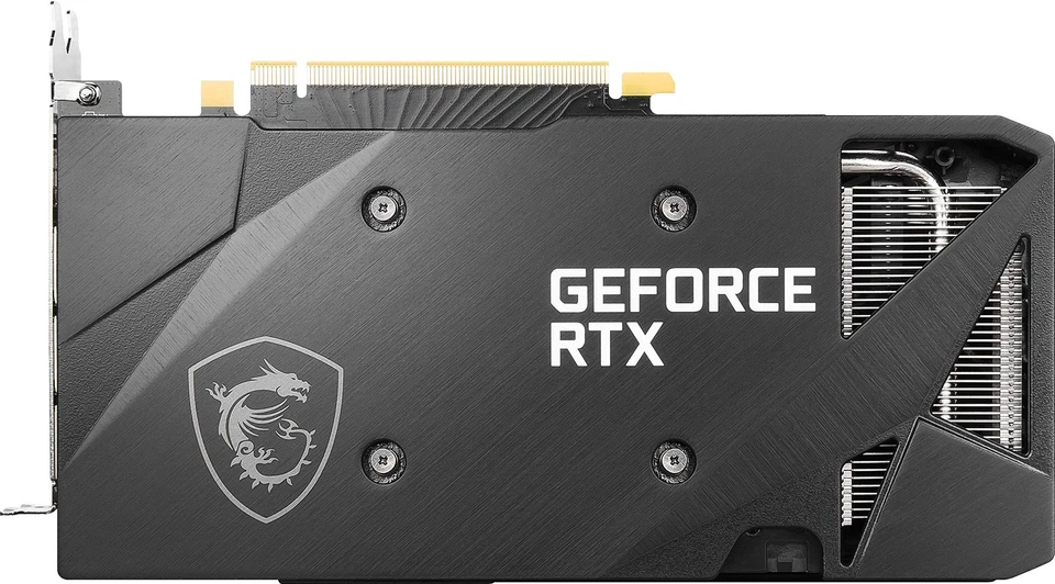 Gaming GeForce RTX 3060 12GB 15 Gbps GDRR6 192-Bit HDMI/DP PCIe 4 Torx Twin F... - Image 4 of 4