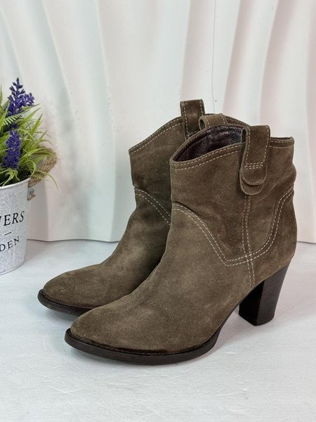 Women Minelli Boots Brown Suede 39