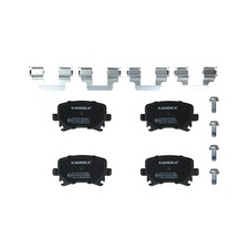 Satz Bremsbeläge Bremsklötze hinten für Seat Leon 1P1 5F1 SC 5F5 ST 5F8 | 238