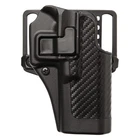 Blackhawk Serp CQC Carbon Fiber Finsh USP Full Size Holster RH (H&K 9/40)- Black