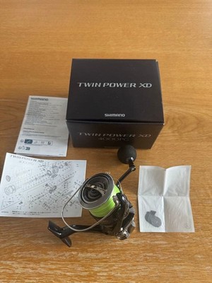 SHIMANO 25 TWIN POWER XD 4000PG 329929